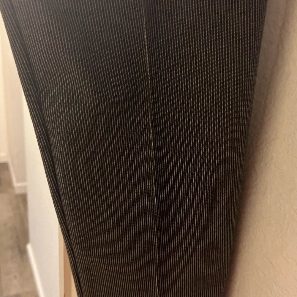 Pre-creased Slacks